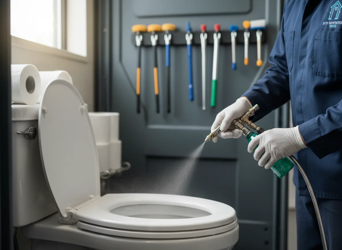 Why choose Construction Site Porta Potty Rental in Round Hill, VA